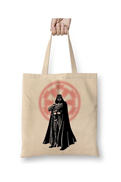 Baskı Dükkanı Darth Imperio tkanina Torba duga Sa ručkom
