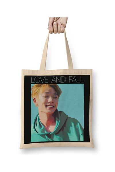 Baskı Dükkanı Bobby Love i Fall Cloth Torba Long Sa ručkom