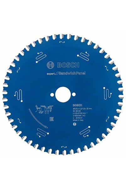 Bosch Expert pentru panouri sandwich 235*30 mm 50 diș
