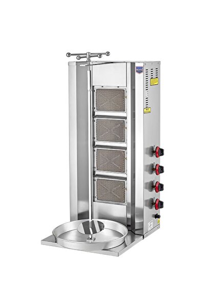 Remta Tüplü Döner Makinası Ocağı 4 Radyanlı Ce Belge Sanayi