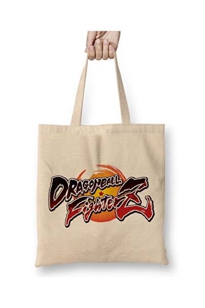 Baskı Dükkanı Dragon Ball Fighterz odeća Torba duga Sa ručkom
