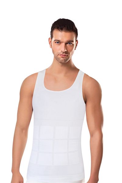 Eromiss Men's Corset Strappy Athlete Reducing Size 1