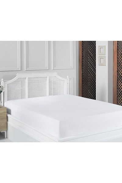 Ezgi Single Elastic Fabric Bed Sheet