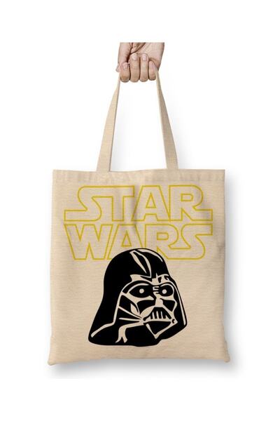 Baskı Dükkanı Star Wars R2-D2 tkanina Torba duga Sa ručkom