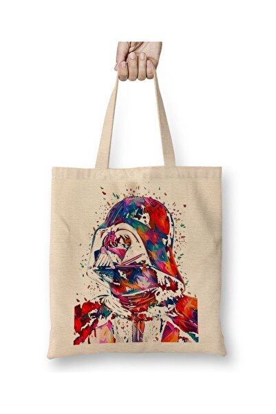 Baskı Dükkanı Darth Vader 03 Tkanina Torba Duga Sa ručkom