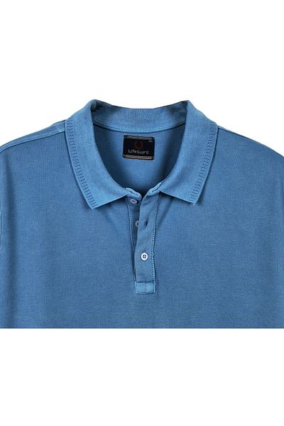 Lifeguard Tricou Lacoste cu guler polo din Lycra de marime mare