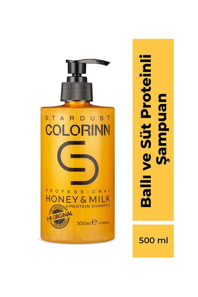 Colorinn Honey and Milk Protein Shampoo 500 ml