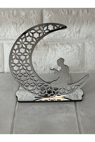 Cansüs Ramazan’a Özel Pleksi Mumluk Gümüş