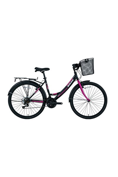 Bisan Mabella 24" Jant 35 Cm Kadro 21 Vites Kadın Şehir Bisikleti 2022