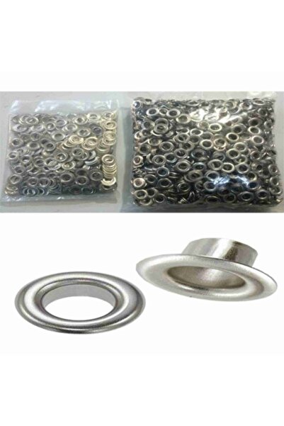 Baskı Madeni Kuş Gözü Kapsülü 24 Numara Branda Afiş Metal Pullu (500+500takım)