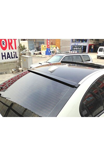 HYM TUNİNG Bmw 5 Serisi F10 Cam Üstü Spoiler Parlak Siyah, F10 Arka Cam Spoyl...