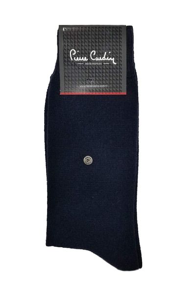 Pierre Cardin Men Мъжки безшевни чорапи Pierre Cardin от истинска вълна, 3 броя