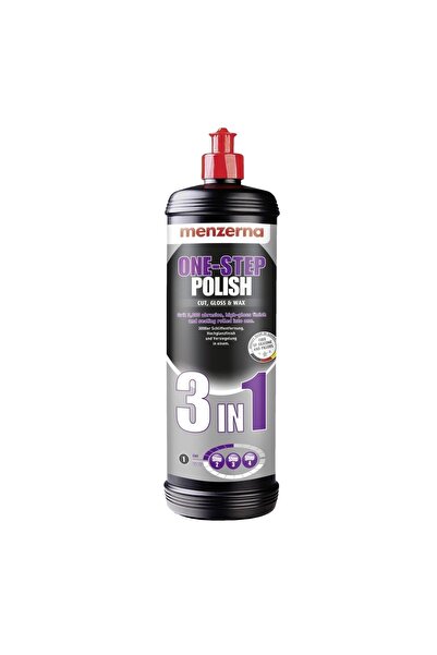 Menzerna One-step Polish 3in1 Tek Adım Pasta Cila Koruma - 1 Lt
