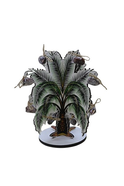 Genel Markalar Ahşap 6mm Uv Baskılı Hurma Asma Ağacı