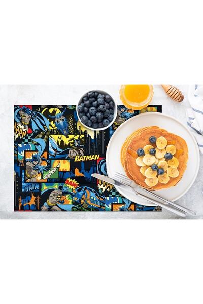 Adawall Batman tkanina Podmetač set od 4 komada 35x50cm