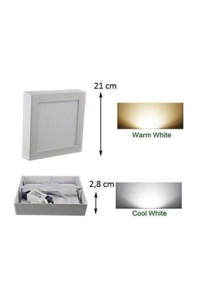 Cata Ct-5234g 18w Surface Mounted Led Panel (square) (daylight)