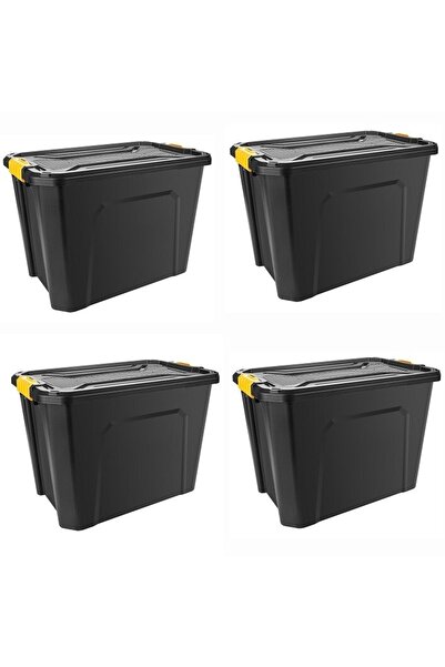 For Camp Kamp Malzemeleri Düzenleyici Derin Organizer Set 18 Litre X 4 Adet