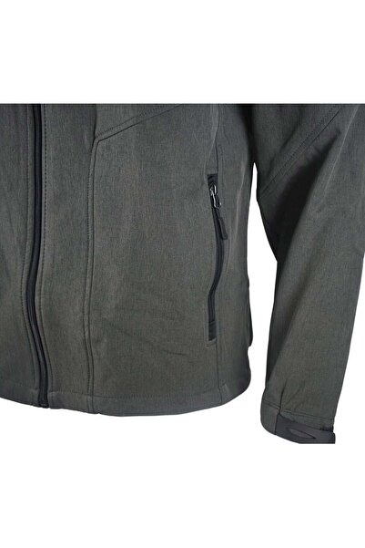 Toptex Erkek Gri Shoftshell Ceket