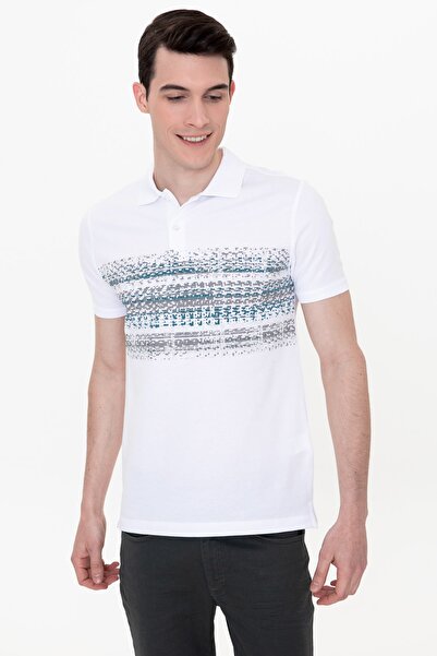 Pierre Cardin Ανδρικό λευκό μπλουζάκι G021Sz011.000.1384725