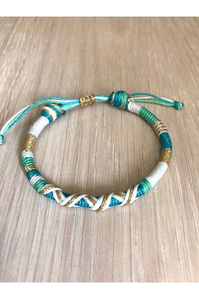 Koza İstanbul Blue Rope Bracelet