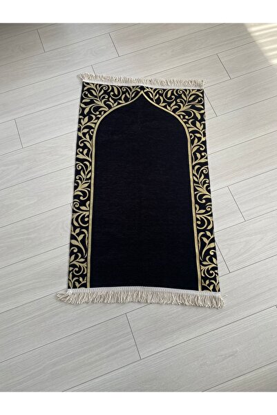 YamiTex Hediyelik Gold Dokuma Seccade