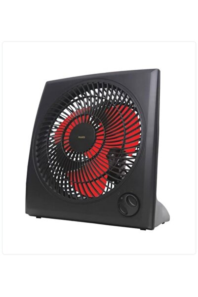 Raks Bf 9 Mx Siyah Kutu Vantilatör