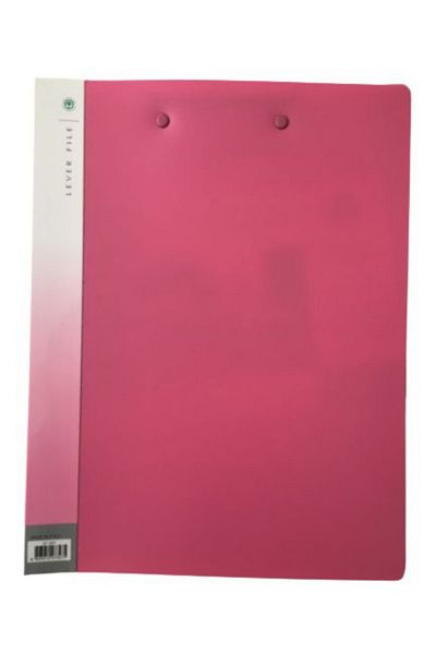 Magro A4 Double Compress File - Pink