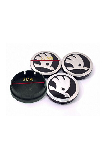 YİGOPAR Skoda Octavia Jant Göbeği Arma Takım 5ja601151 2017-2020 Model Arası ...