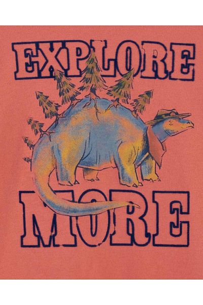 Oshkosh B’Gosh Little Boy T-shirt Orange