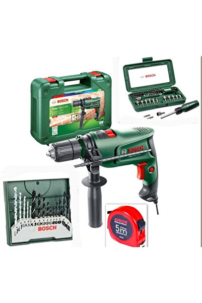 Bosch 600 V Darbeli Matkap Vidalama 62 Parça Set Hediye