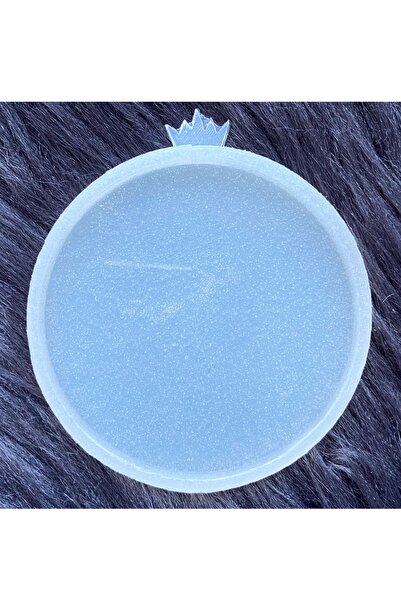 se7enhome Yuvarlak Epoksi Reçine Silikon Kalıbı 7,5cm