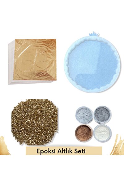 se7enhome Epoksi Reçine Kalıp Seti , Epoksi Reçine Başlangıç Seti , Epoksi Ka...