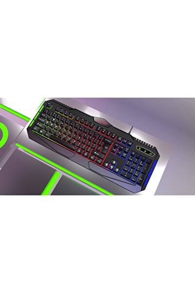 layftech Sc901-a869 Oyuncu Klavye Mouse Set,rgb 7200 Dpı Işıklı Gaming Set