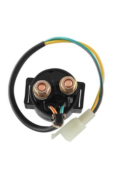 Universal 50cc Scooter Marş Rölesi Otomatiği Marş Rölesi