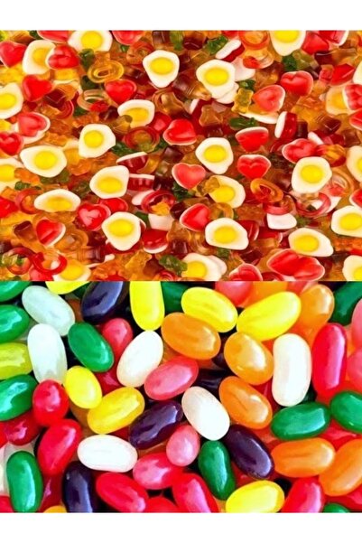 Haribo Starmix & Jelly Beans Dökme Jelly 2'li Paket
