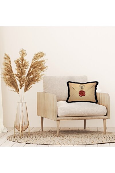 Adawall Harry Potter Letter Dekoratif Kırlent