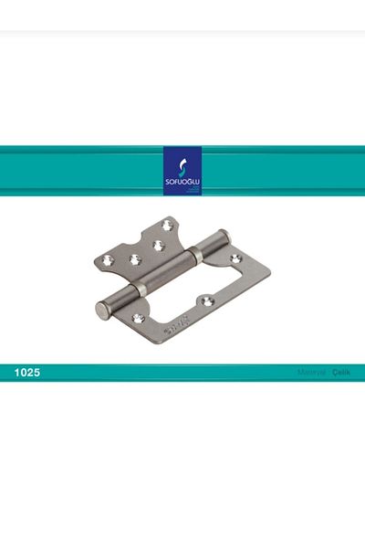 ARON Sofuoğlu Hinge 10cm Butterfly Metal Non-Directional 2mm Door Hinge (15 PCS)