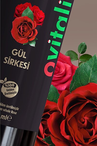Ovitalia Gül Sirkesi 500 Ml