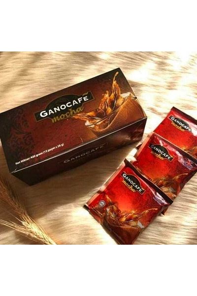 GanoExcel 1 Box of Gano Mocha Coffee - 15 Sachets X 28Gr