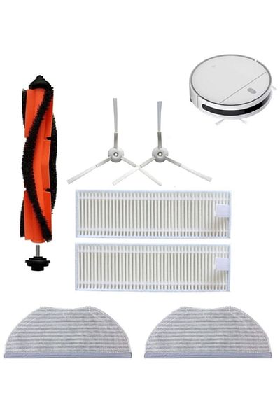 LİN GRUP Xiaomi G1 2in1 Essential (MJSTG1) Compatible Filter Brush Set