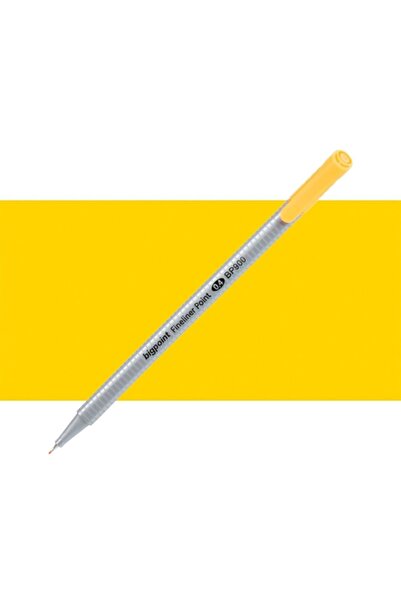Bigpoint Fineliner Marker Pen Yellow