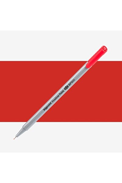 Bigpoint Fineliner Marker Pen Orange (orange)