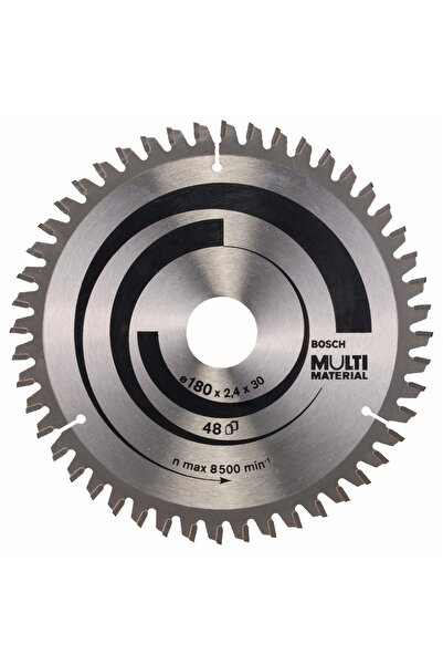 Bosch Multimaterial 180*30/20 Mm 48 Diş Daire Testere Bıçağı