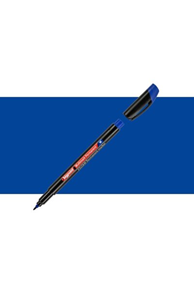 Bigpoint قلم تحديد دائم (أسيتات) M 1.0 أزرق