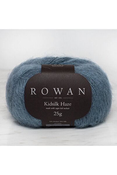 Rowan Πλεκτό νήμα Kidsilk Haze 25gr Petrol Blue - Sh00582