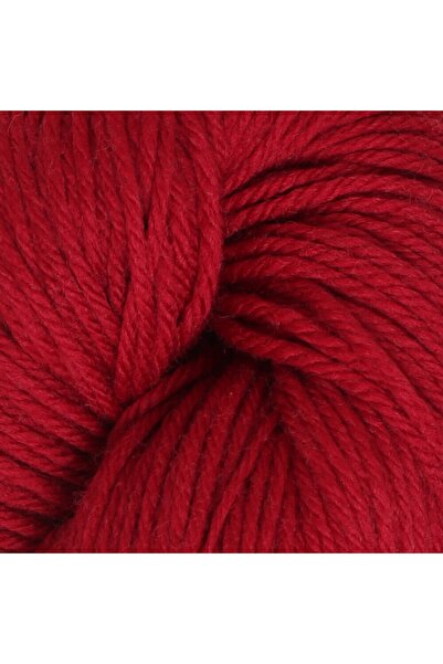 Lamia La Mia Natural Wool Koyu Kırmızı El Örgü Ipi - L893