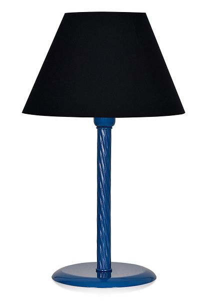 MINIMAL ETICARET VE BILGI TEKNOLOJILERI Classic Blue Cone Lampshade