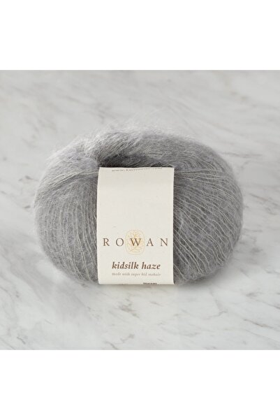 Rowan Kidsilk Haze 25gr Γκρι νήματα πλεξίματος στο χέρι - 664