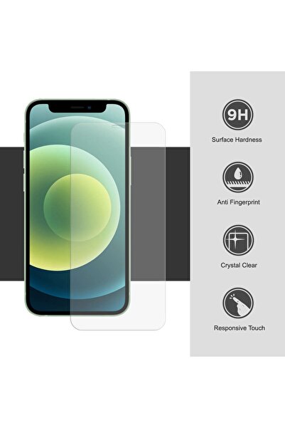 db tekno Iphone 12 /12 Pro Kırılmaz Cam Temperli Ekran Koruyucu