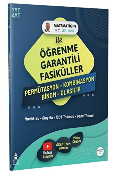 Tonguç Yayınları Matematiğin Güler Yüzü - Öğrenme Garantili Fasiküller - Perm...